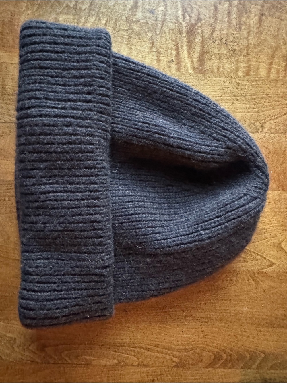 Madewell Ribbed Knit Beanie - Brown